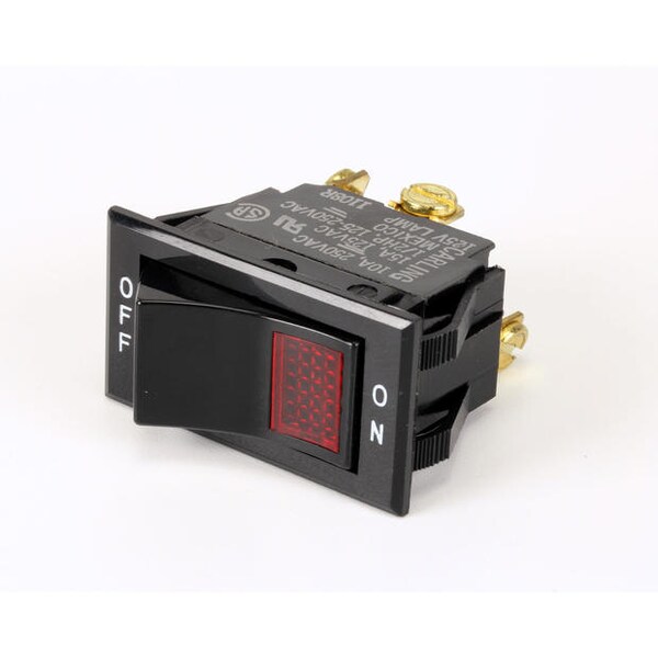 Rckr-Lght SPST Switch